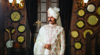 Royal Ivory Sherwani - 2