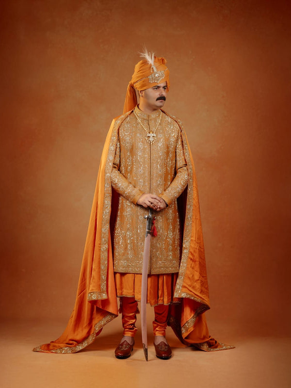 Test Enquiry Sherwani
