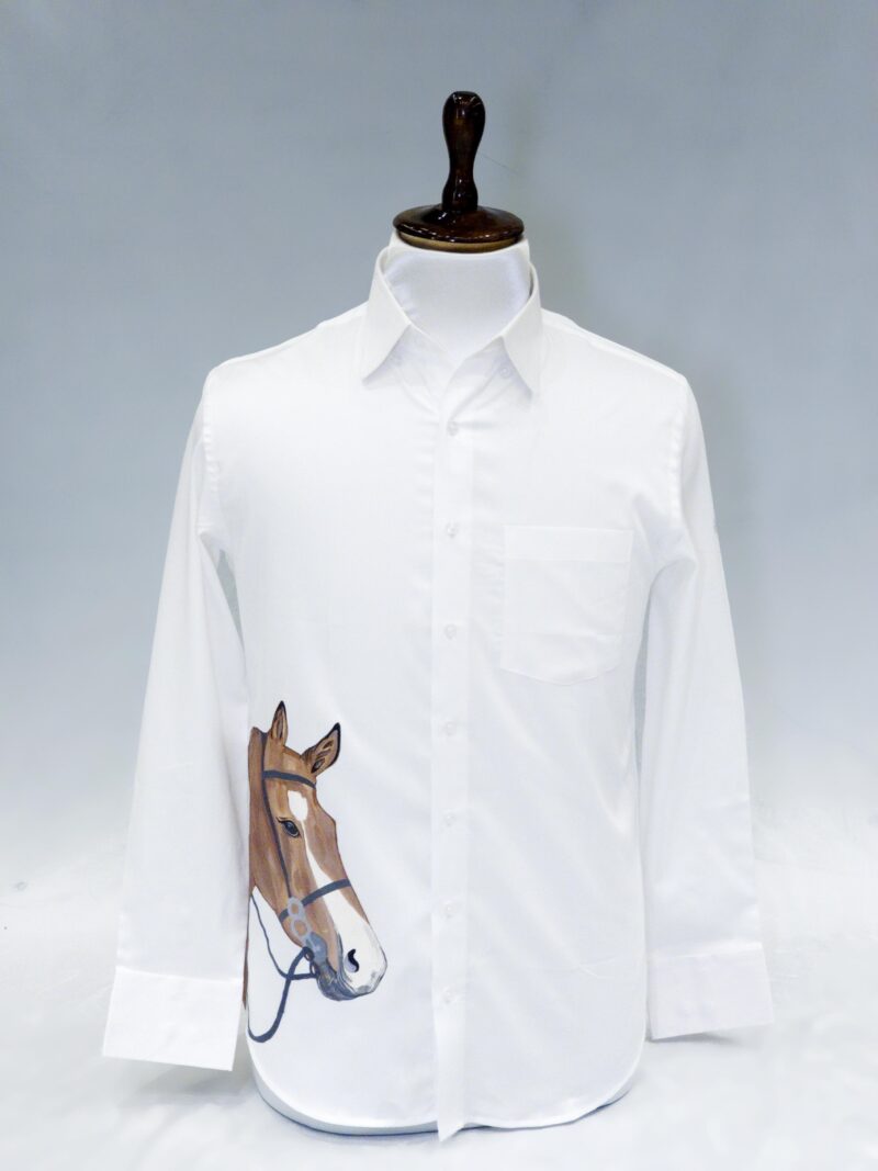 HORSE PAINT SHIRT